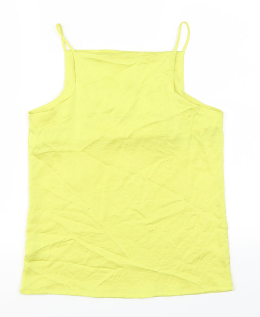Finery Womens Yellow   Basic Tank Size 10