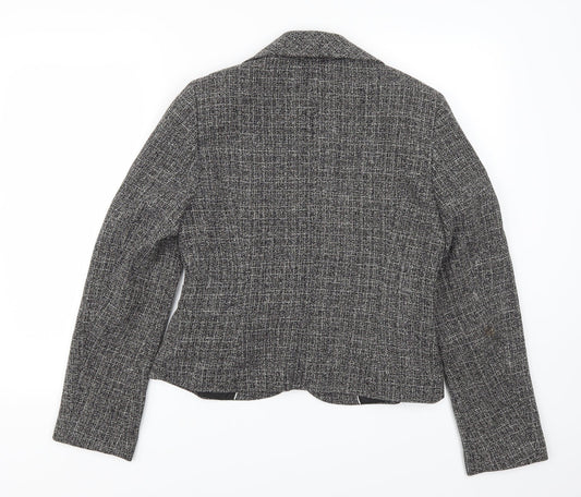 Marks and Spencer Womens Grey   Jacket Suit Jacket Size 12