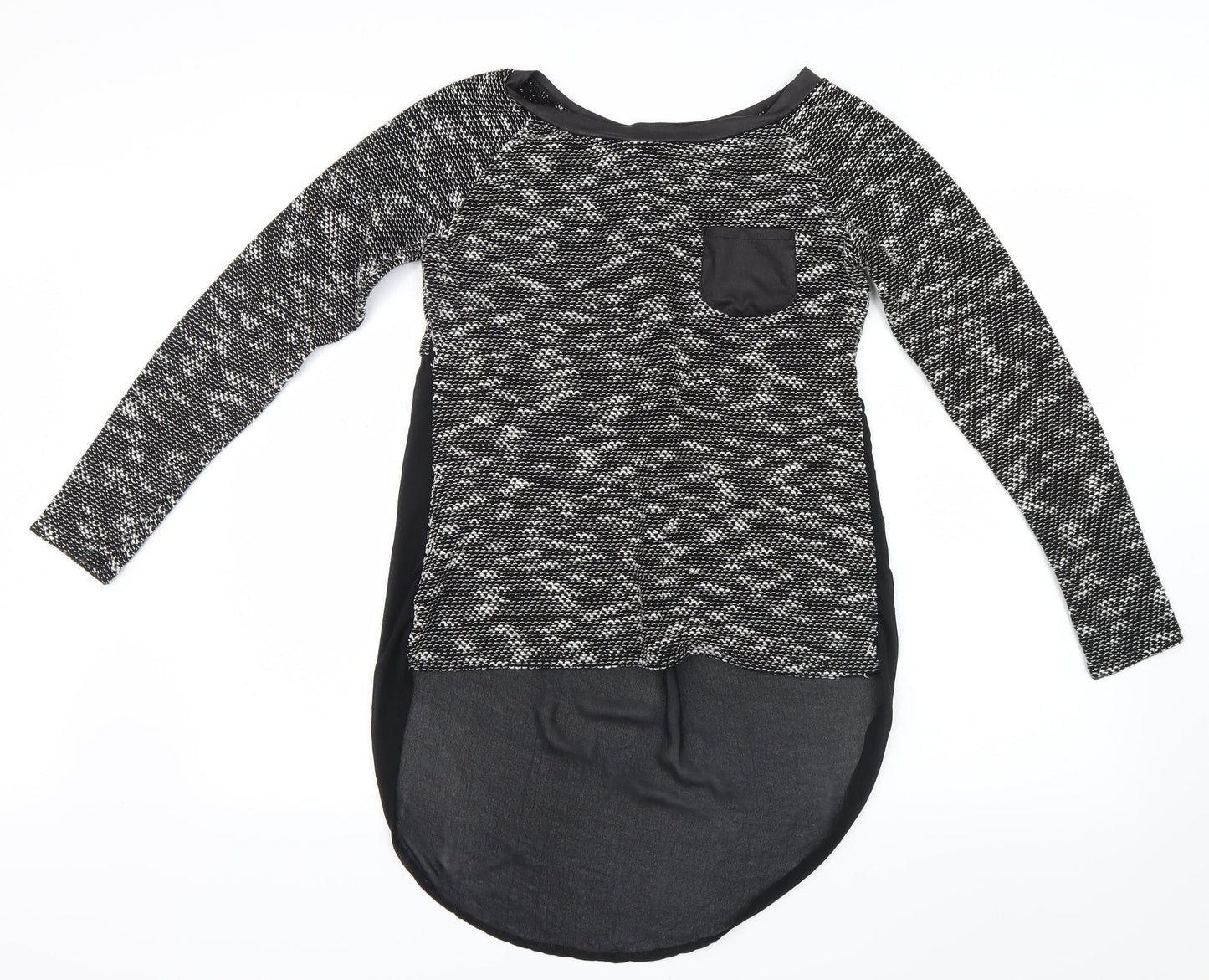 Mirumi Womens Black   Pullover Jumper Size S