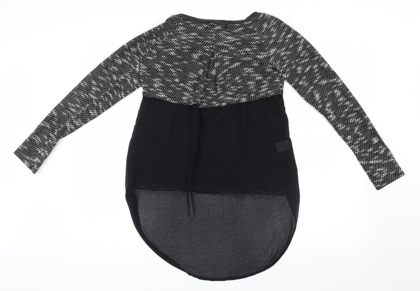 Mirumi Womens Black   Pullover Jumper Size S