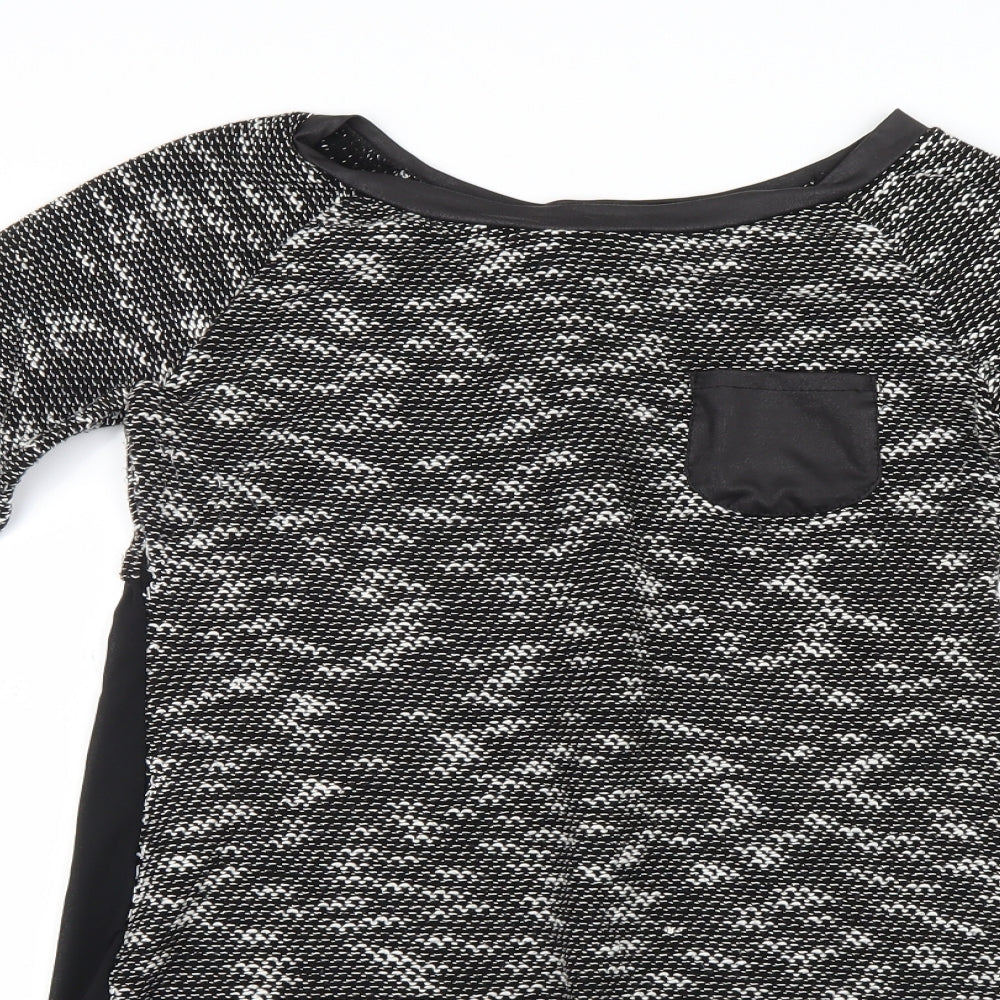 Mirumi Womens Black   Pullover Jumper Size S