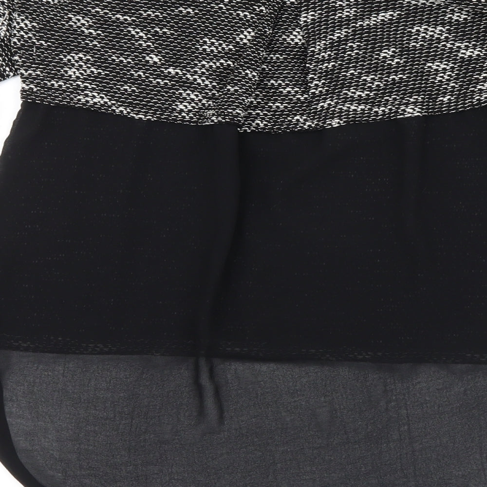 Mirumi Womens Black   Pullover Jumper Size S