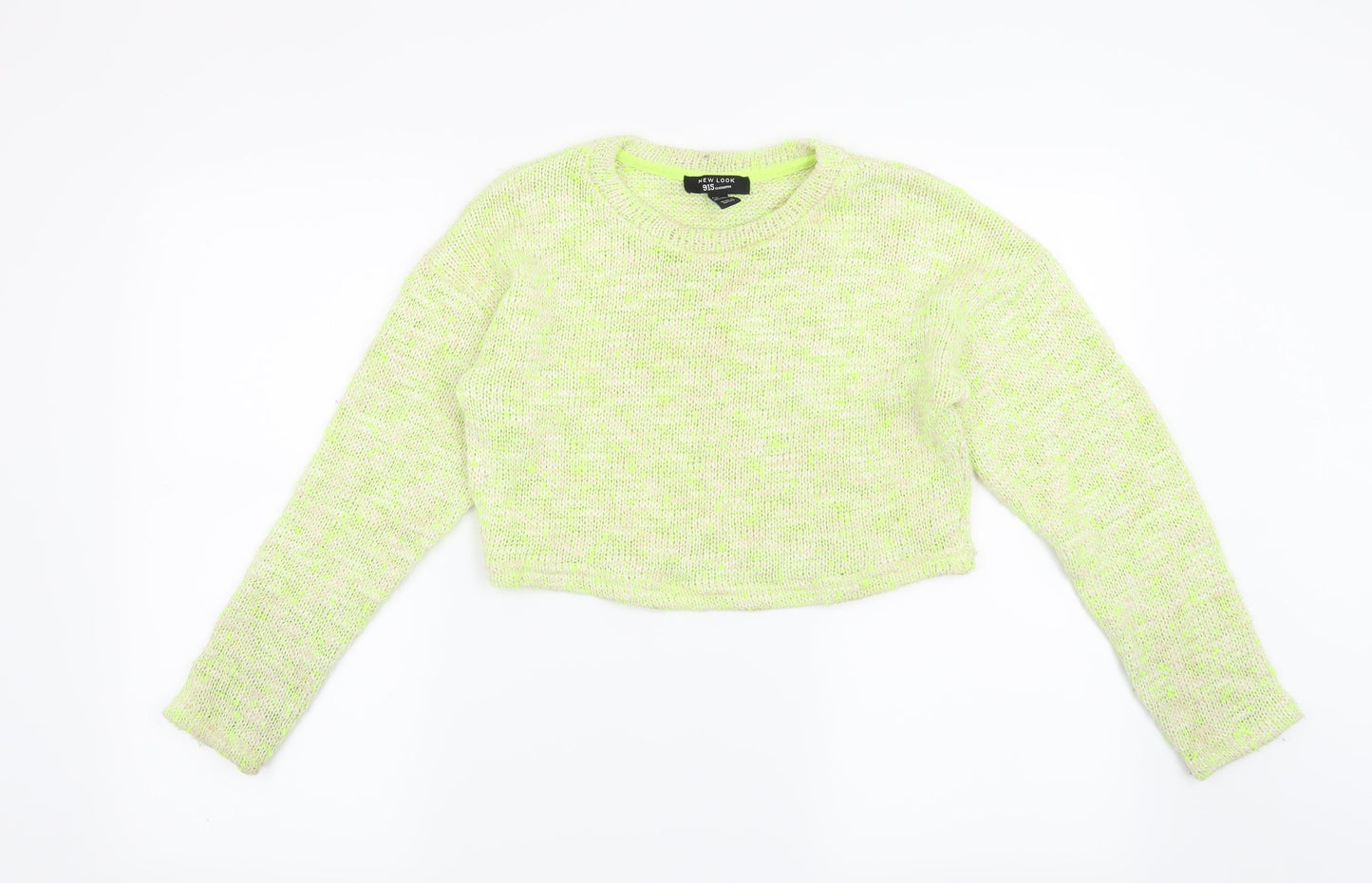 New Look Girls Yellow   Pullover Jumper Size 12-13 Years