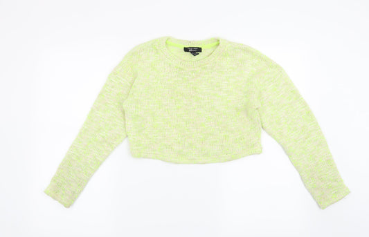 New Look Girls Yellow   Pullover Jumper Size 12-13 Years