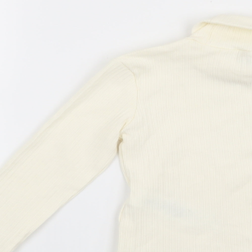 Primark Girls Beige   Pullover Sweatshirt Size 3-4 Years