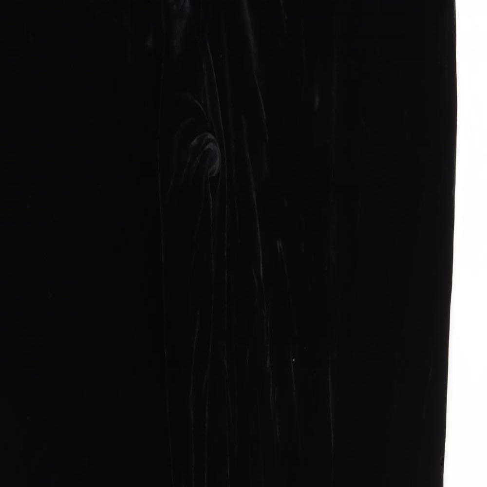 Marks and Spencer Womens Black   Trousers  Size 14 L30 in