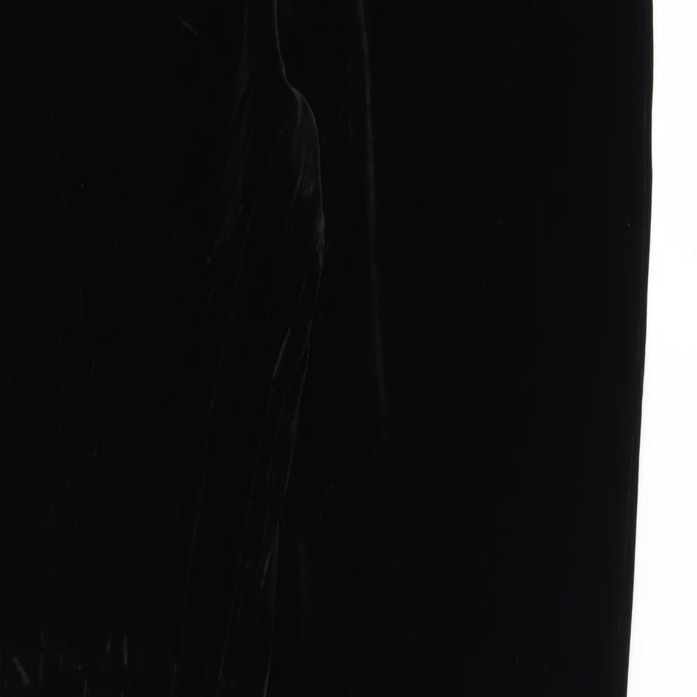 Marks and Spencer Womens Black   Trousers  Size 14 L30 in