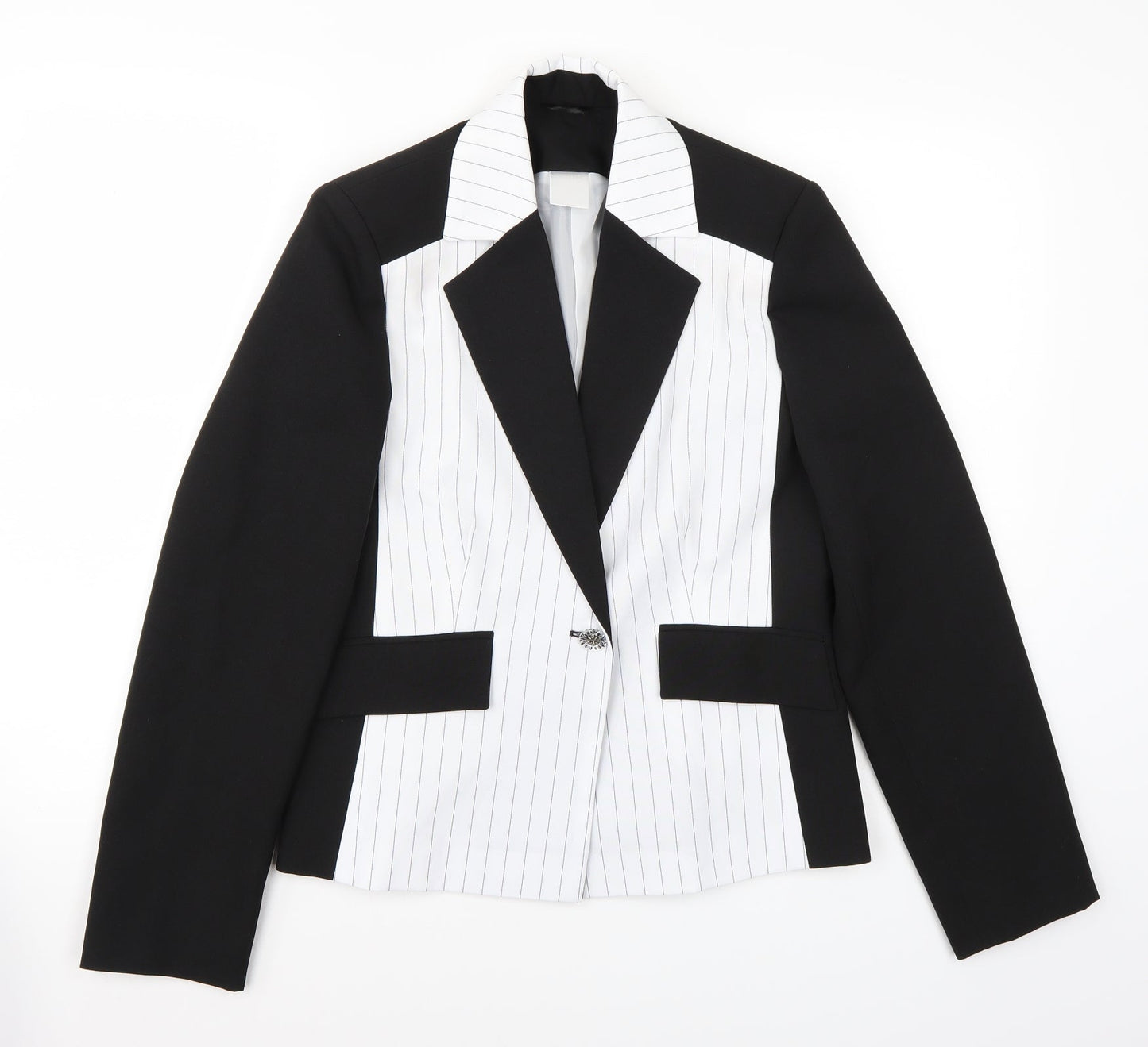 Preworn Womens Black   Jacket Blazer