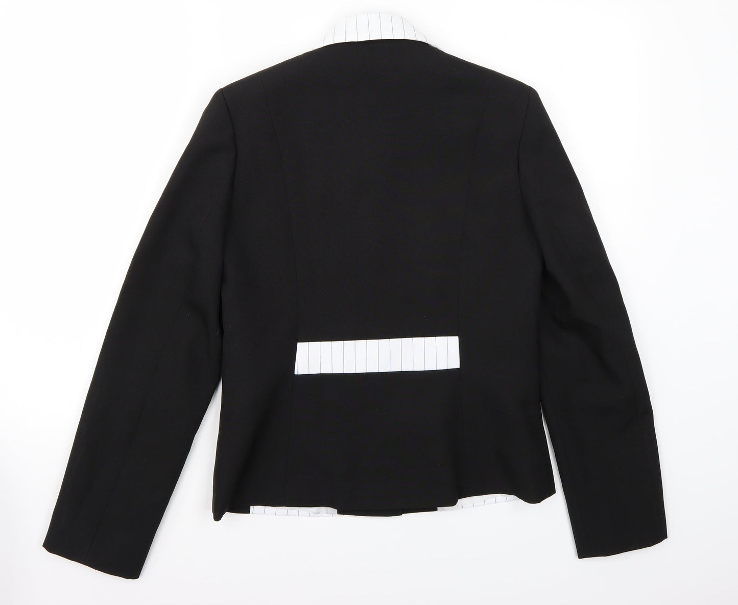 Preworn Womens Black   Jacket Blazer