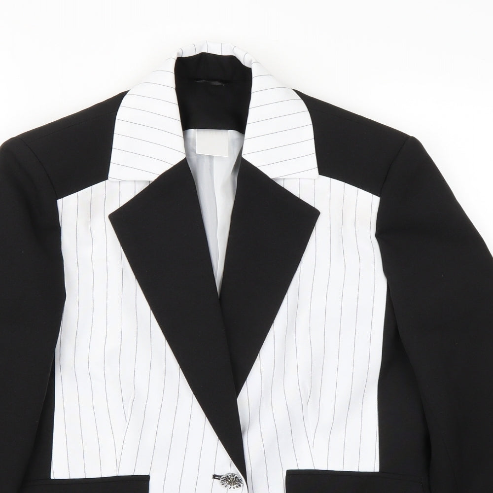 Preworn Womens Black   Jacket Blazer