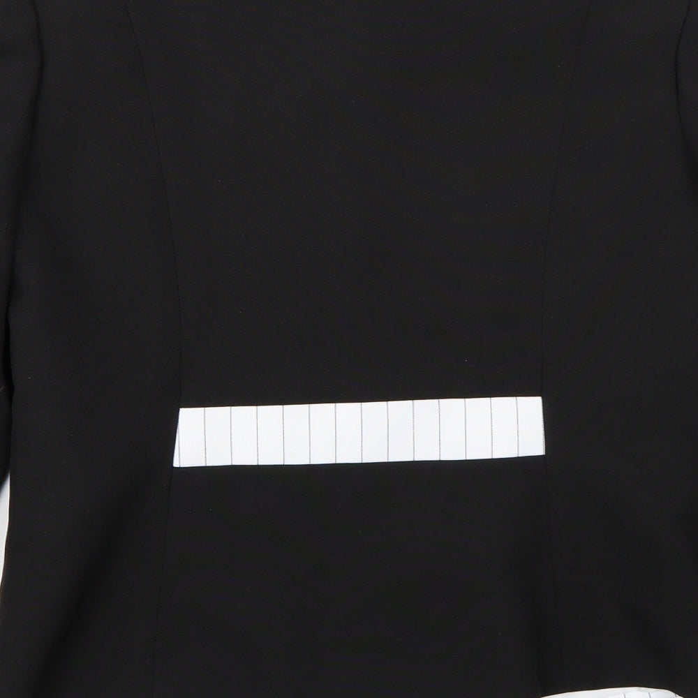 Preworn Womens Black   Jacket Blazer