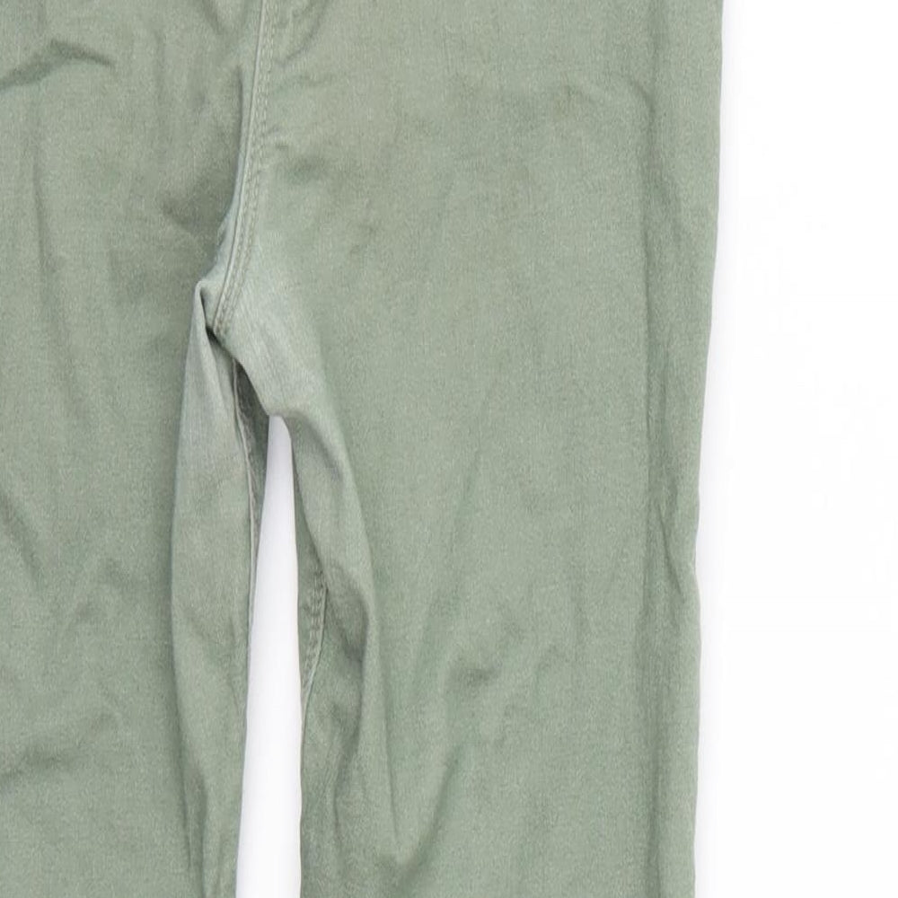 George Girls Green   Straight Jeans Size 11 Years