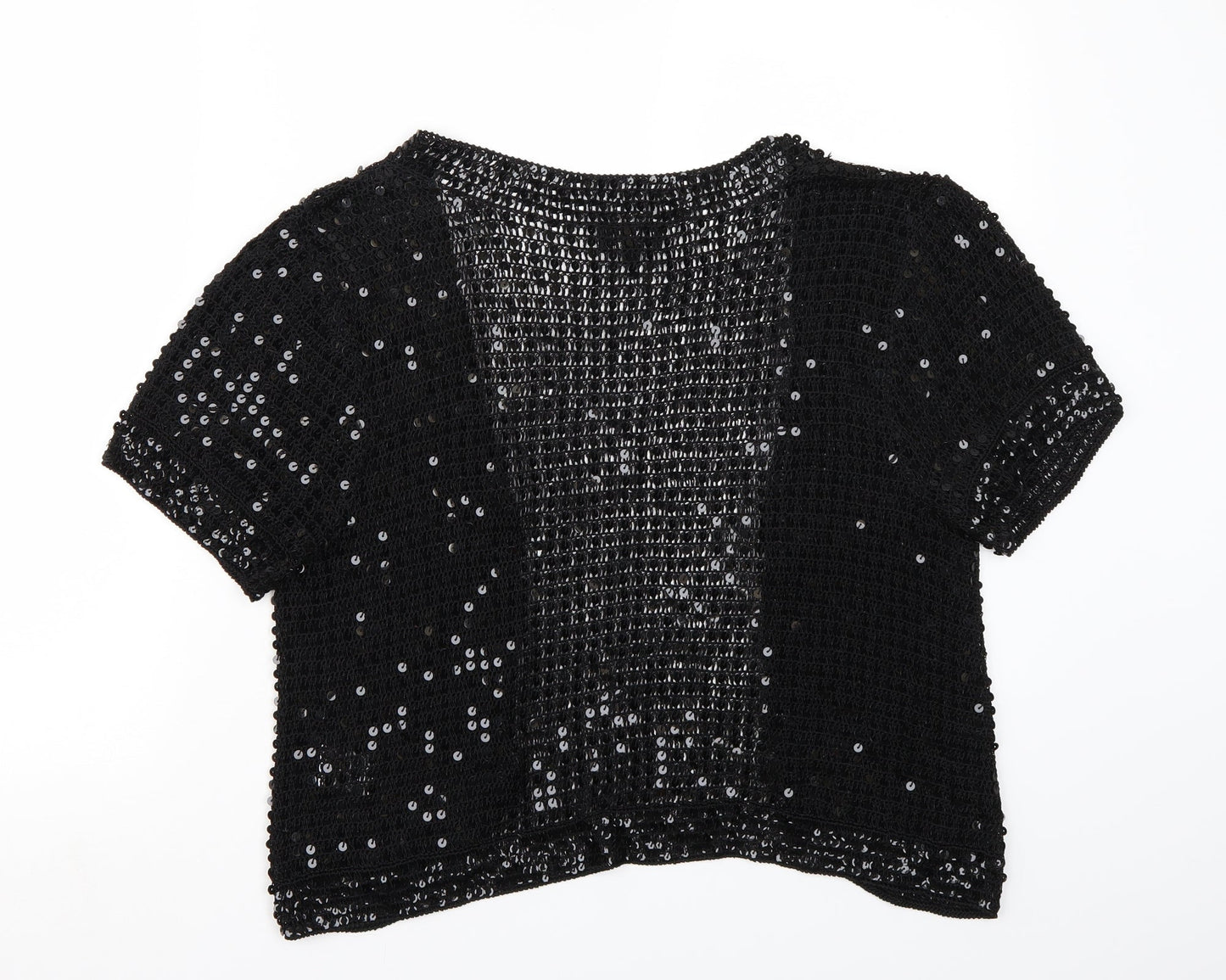 Casamia Womens Black   Cardigan Jumper Size M