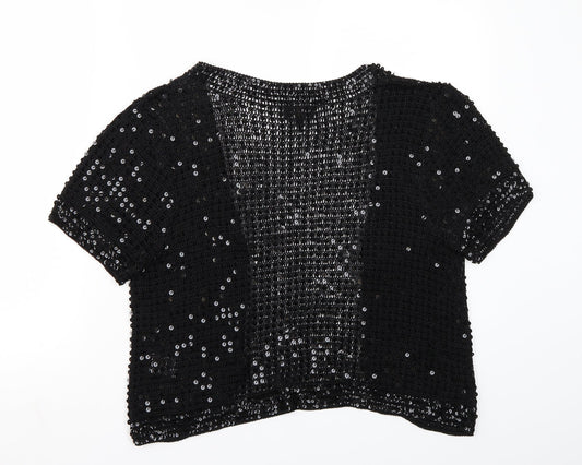 Casamia Womens Black   Cardigan Jumper Size M