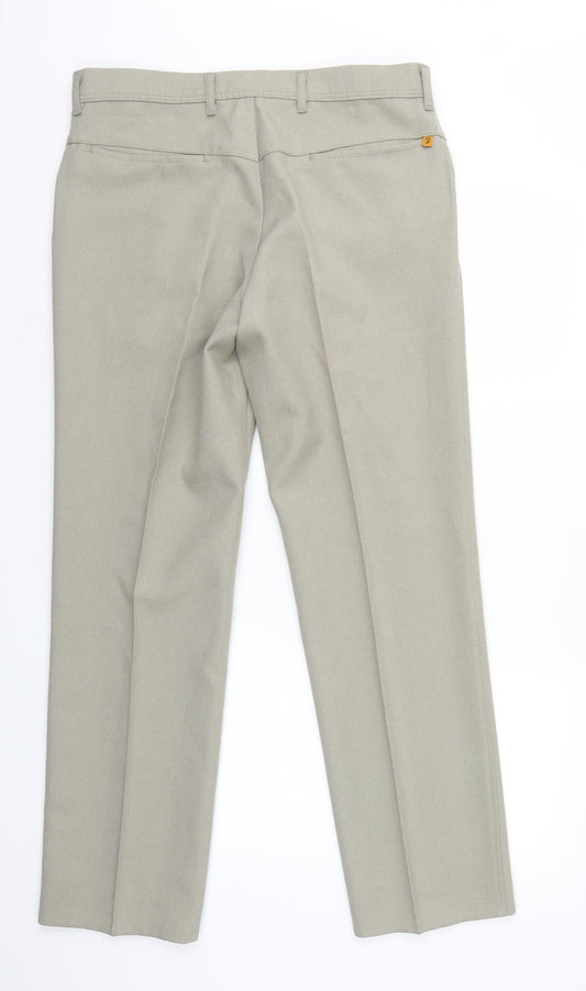 Farag Womens Green   Trousers  Size 34 L30 in
