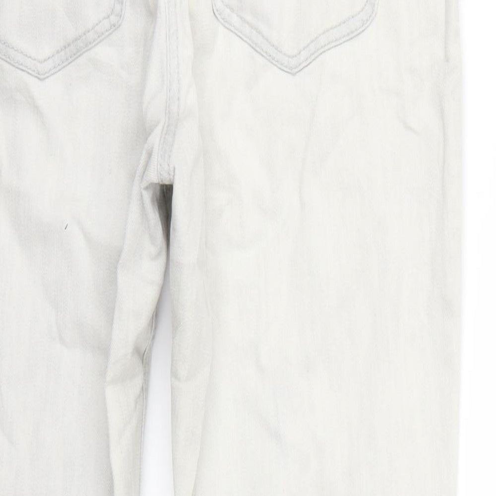 Mac Womens Grey   Straight Jeans Size 30 L27 in