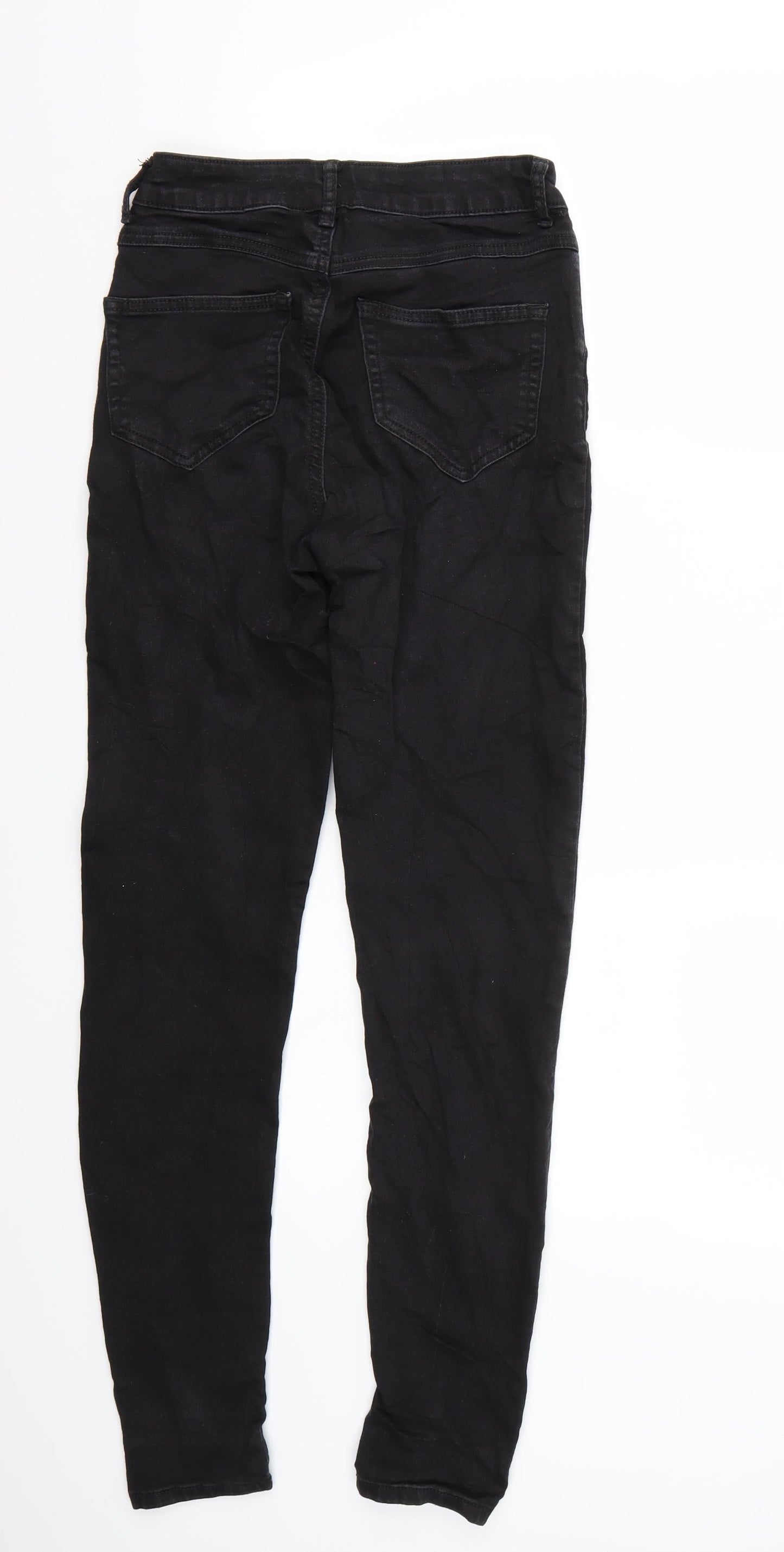 Villa  Womens Black   Skinny Jeans Size XS L28 in