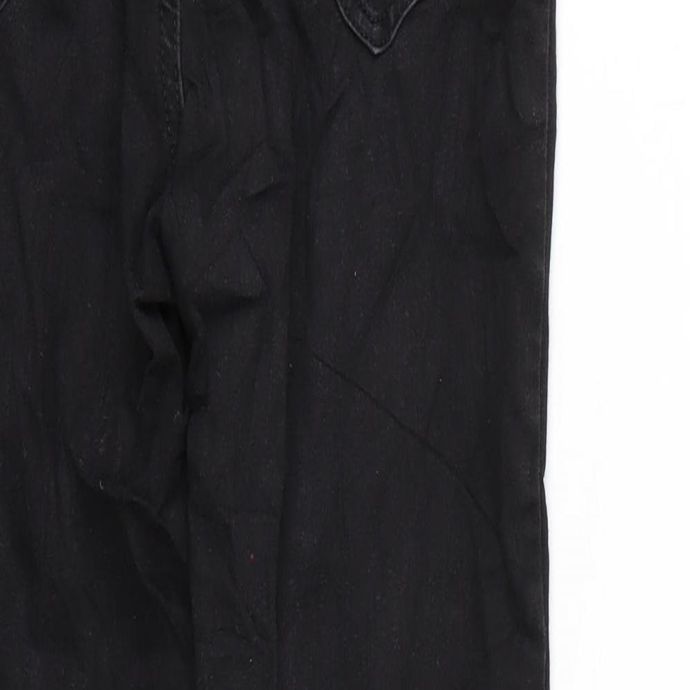 Villa  Womens Black   Skinny Jeans Size XS L28 in