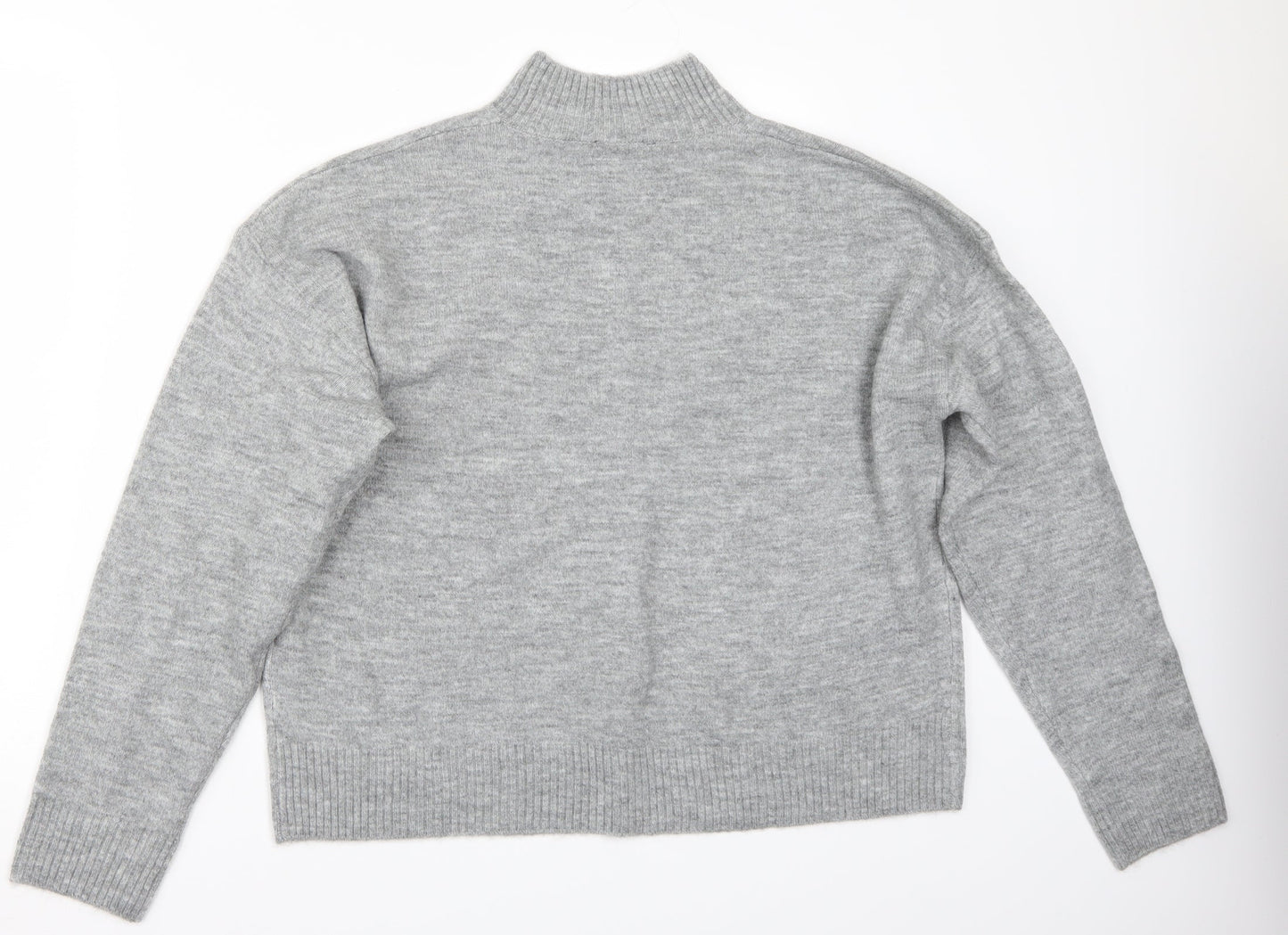 Newlook Womens Grey   Pullover Jumper Size L
