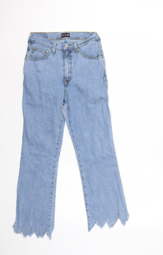 His Womens Blue   Cropped Jeans Size 26 L27 in