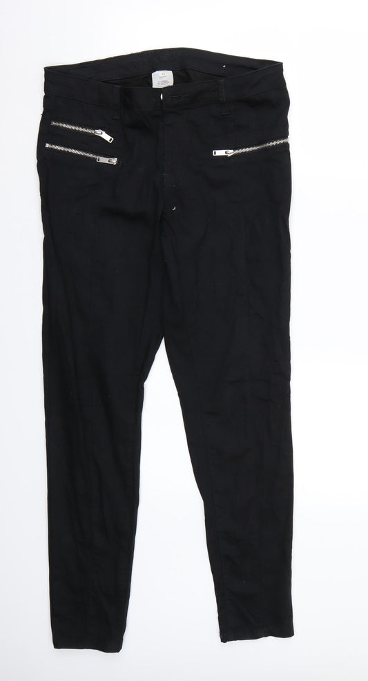 George Womens Black   Skinny Jeans Size 40 L30 in
