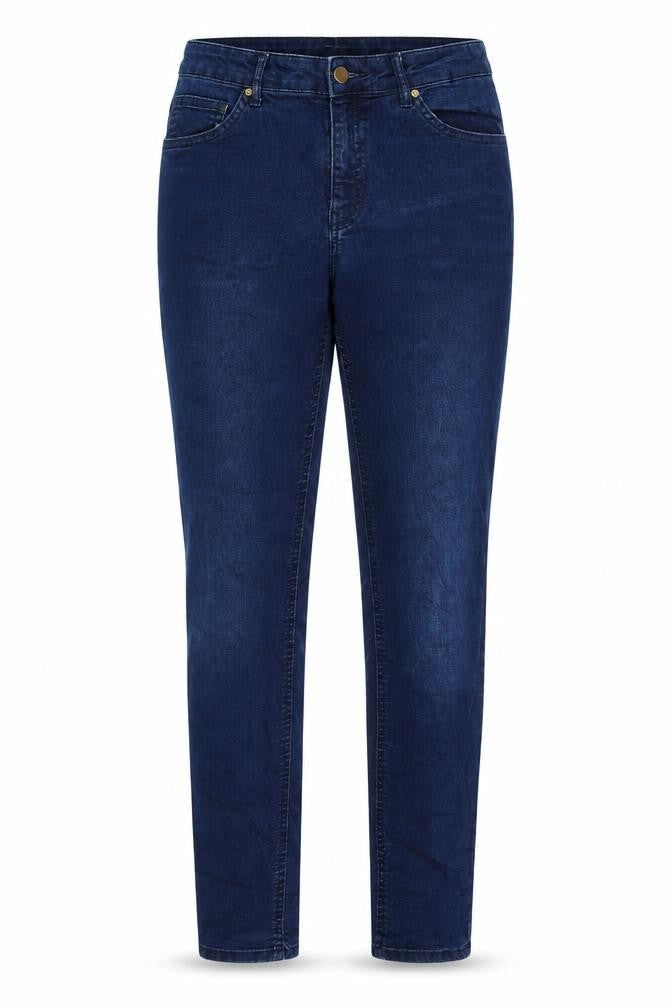 H&M Womens Blue   Straight Jeans Size 8 L30 in
