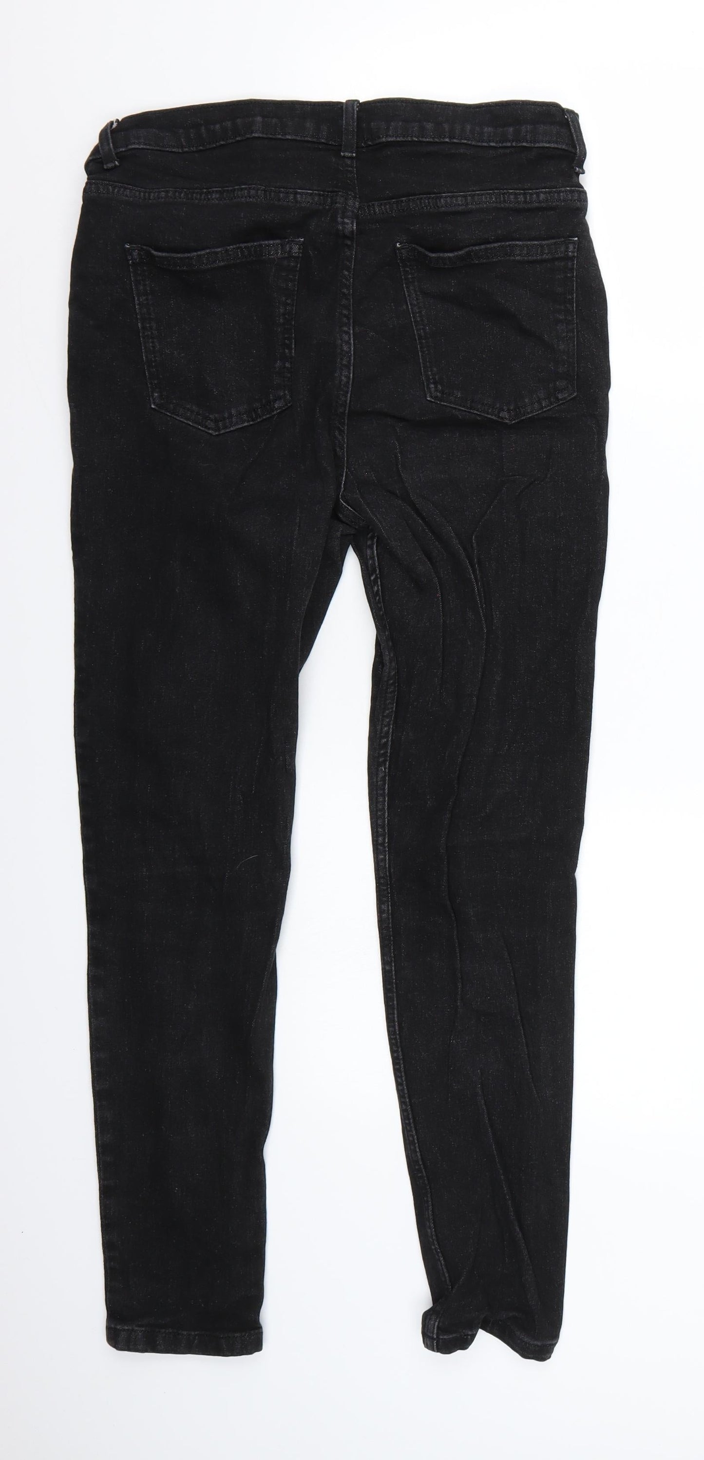 Marks and Spencer Womens Black   Skinny Jeans Size 12 L27 in