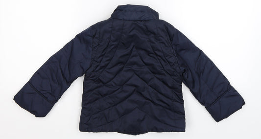 Mayoral Girls Blue   Jacket  Size S