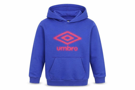 Umbro Boys Blue   Pullover Hoodie Size S