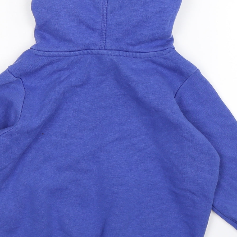 Umbro Boys Blue   Pullover Hoodie Size S