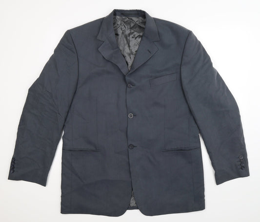 Tom English Mens Grey   Jacket Suit Jacket Size 44