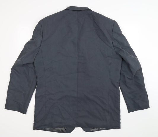 Tom English Mens Grey   Jacket Suit Jacket Size 44