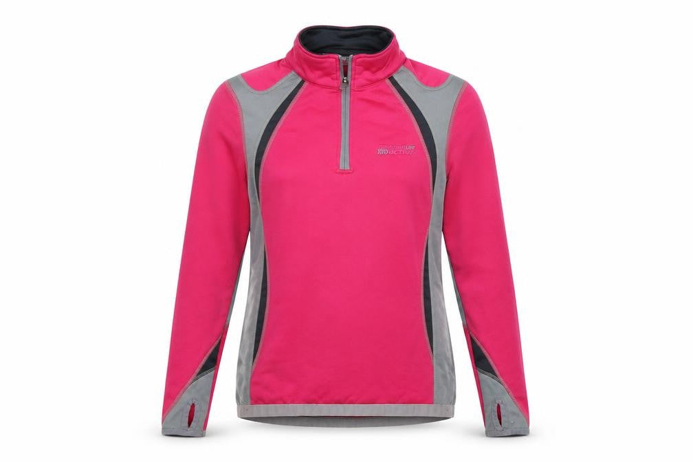 Womens UK Size 10  Mountain Life Pink Polyester Jacket