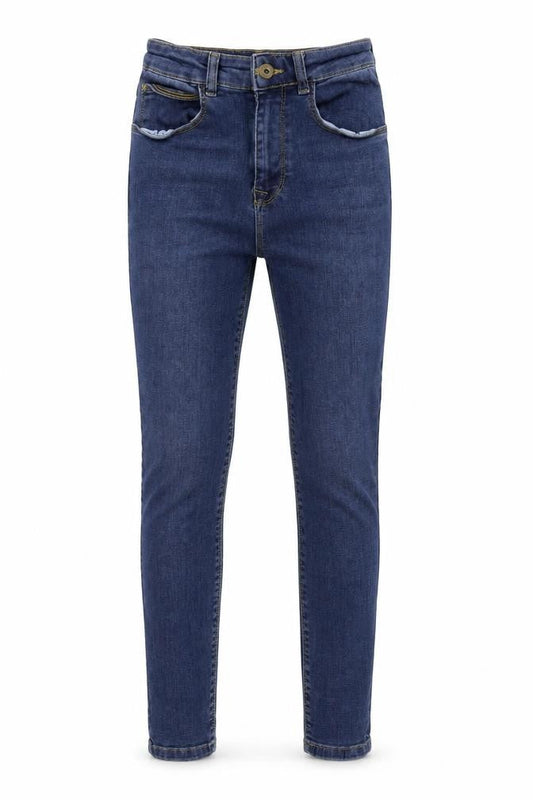COLLUSION Mens Blue  Denim Skinny Jeans Size 26 in L30 in