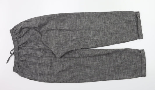 Light Before Dark Womens Grey   Trousers  Size S L25 in