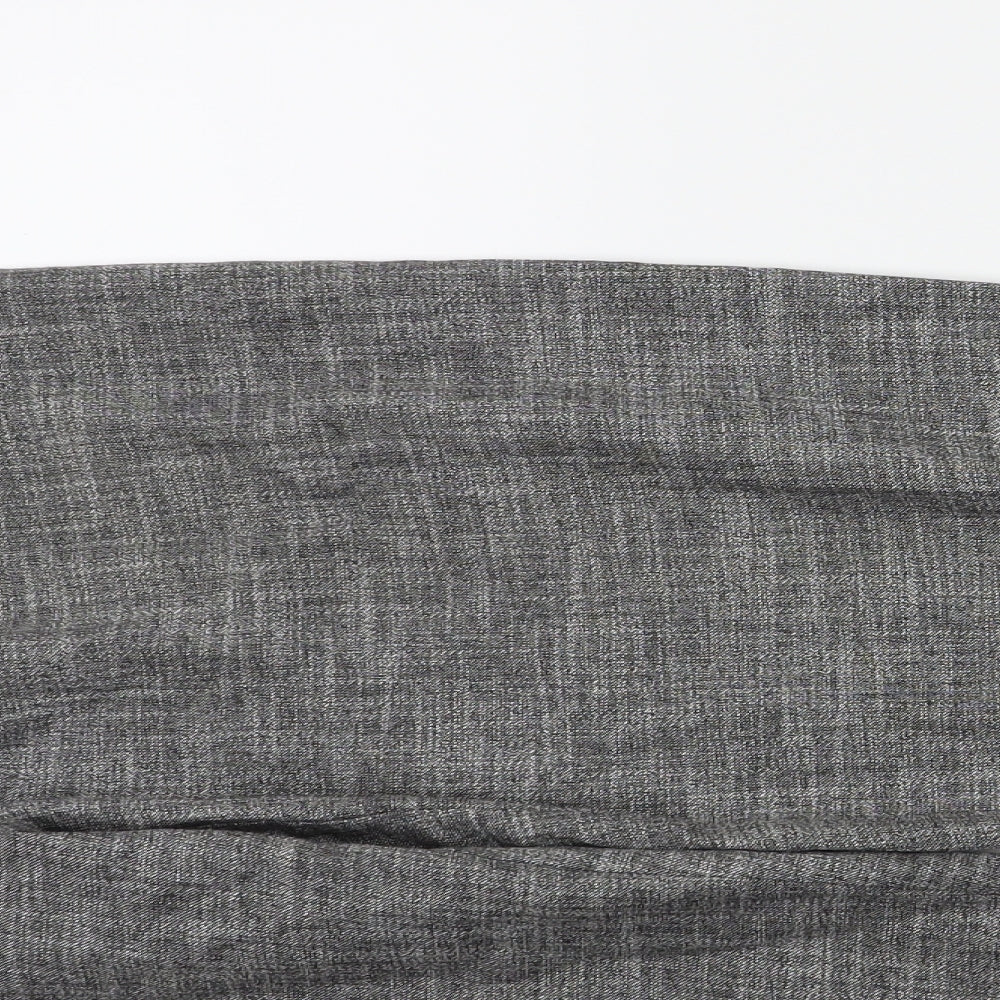 Light Before Dark Womens Grey   Trousers  Size S L25 in