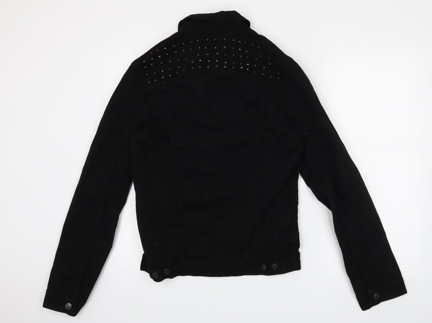 Preworn Womens Black   Jacket Coat Size M