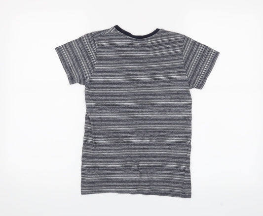 Urban Department Girls Grey   Basic T-Shirt Size 9 Years