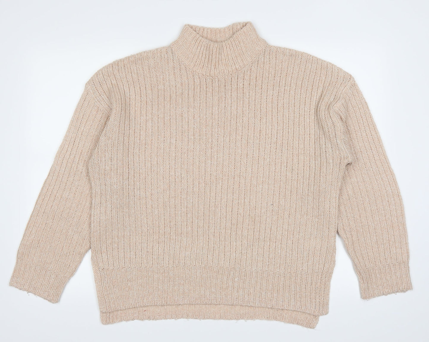 H&M Womens Pink   Pullover Jumper Size S
