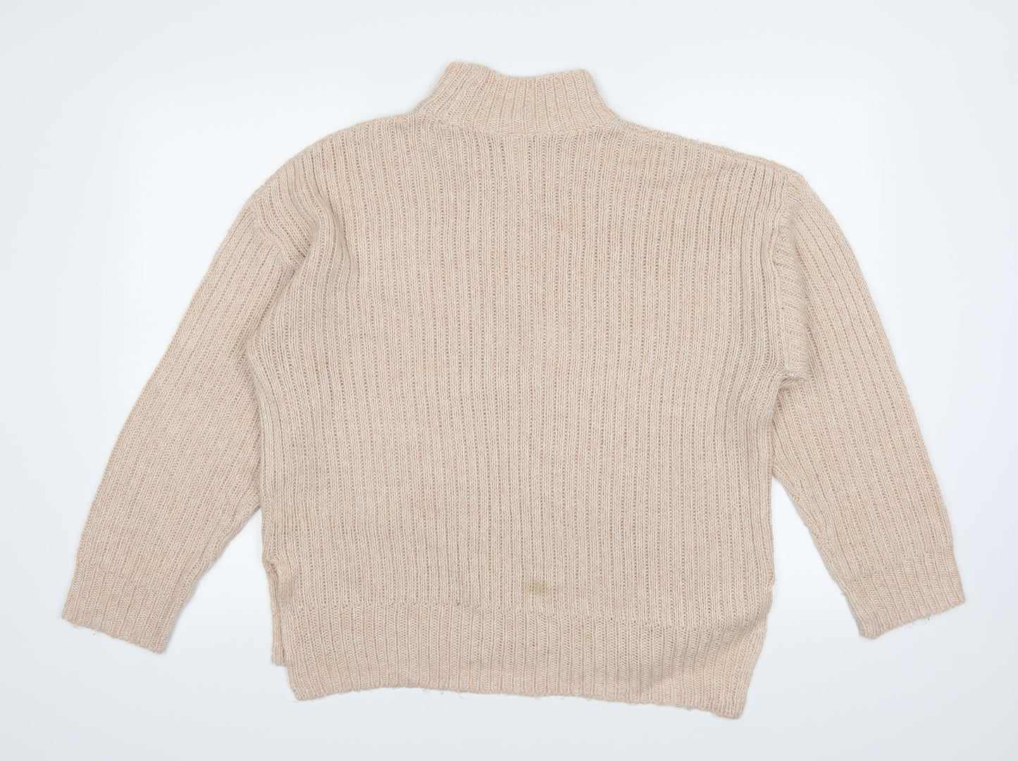 H&M Womens Pink   Pullover Jumper Size S