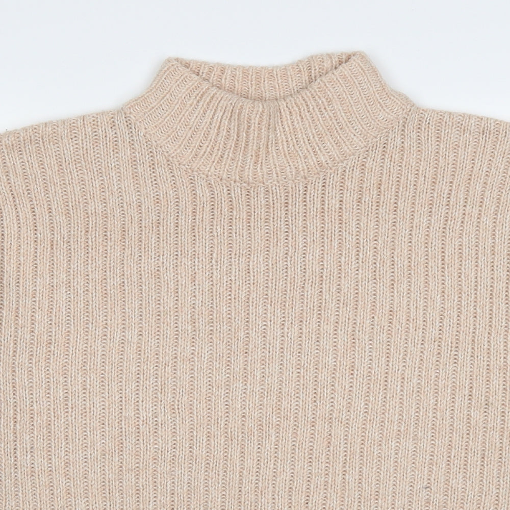 H&M Womens Pink   Pullover Jumper Size S
