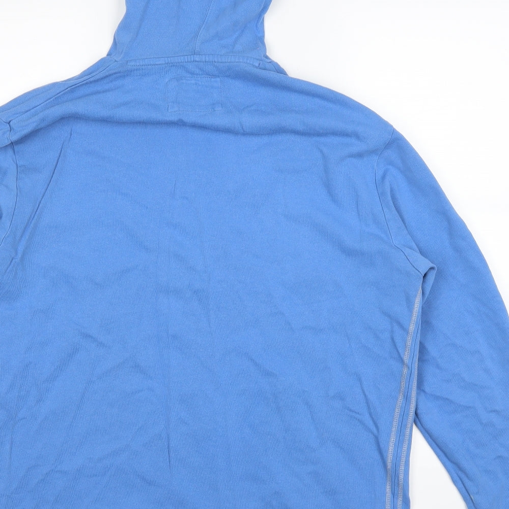 Preworn Womens Blue   Pullover Hoodie One Size