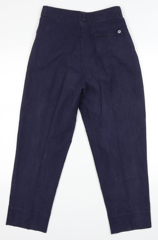 Essentials Womens Blue   Trousers  Size 27 in L25 in