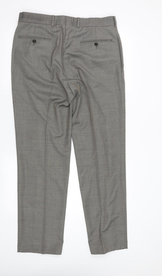 Chester  Womens Grey   Trousers  Size 34 L32 in