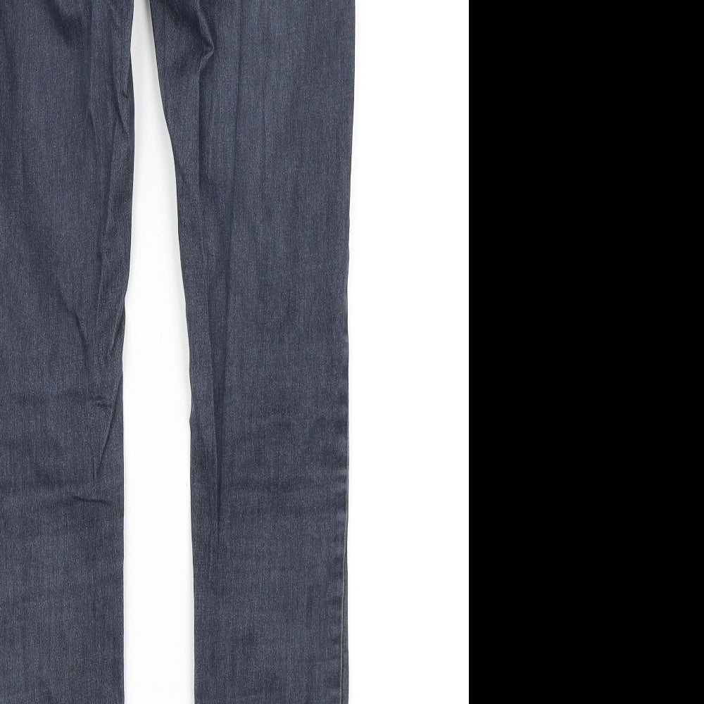 Newlook Womens Grey   Skinny Jeans Size 8 L28 in