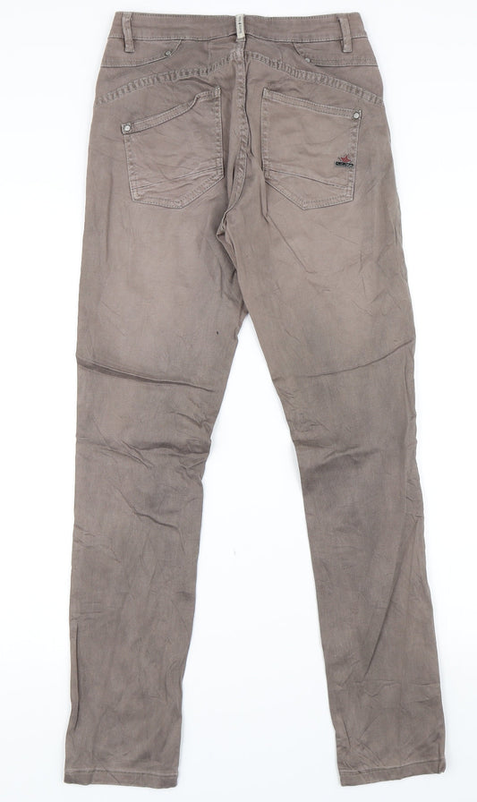 Buena Vista Womens Brown   Skinny Jeans Size 27 in L30 in