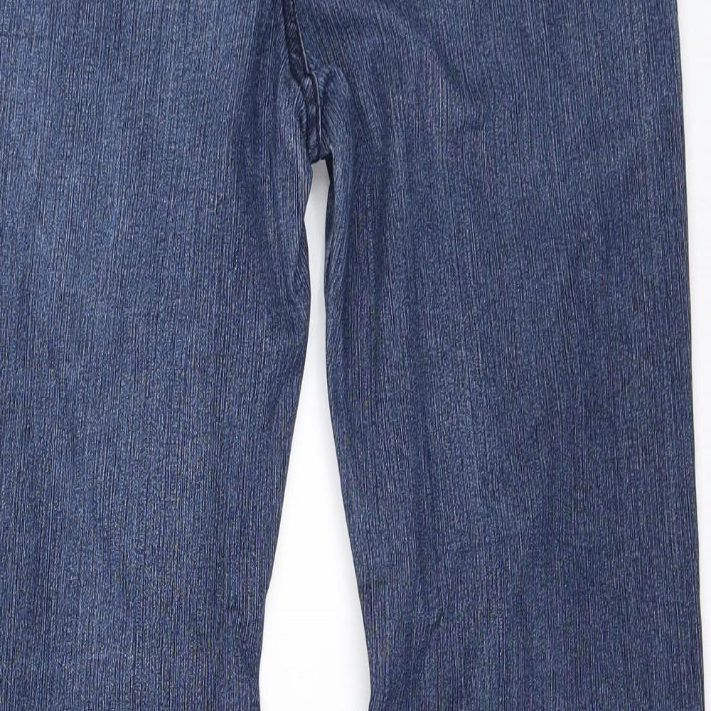 H&D  Womens Blue   Straight Jeans Size 31 in L28 in