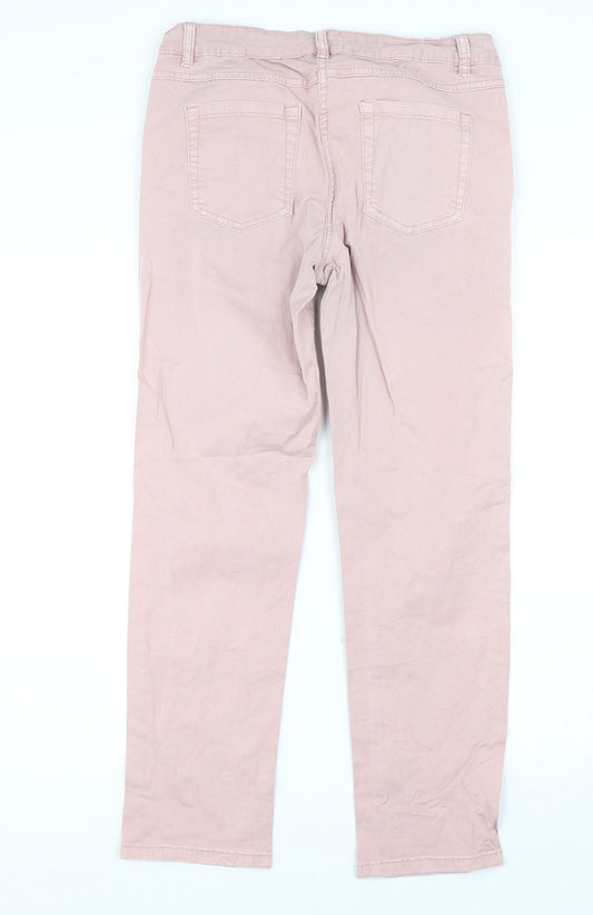 Preworn Womens Pink   Chino Trousers Size 30 in L27 in