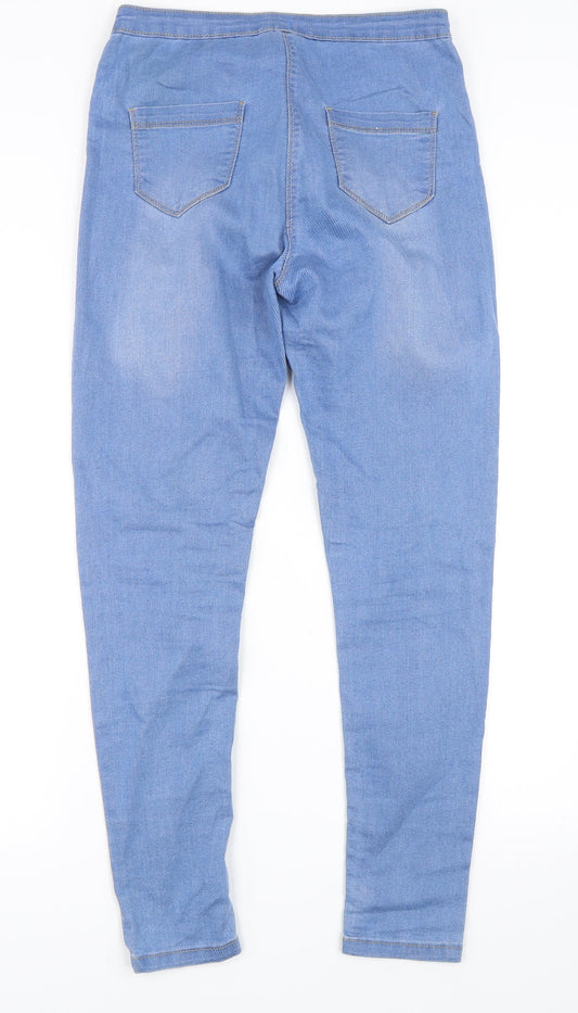 Candy Couture Womens Blue   Skinny Jeans Size 28 in L28 in