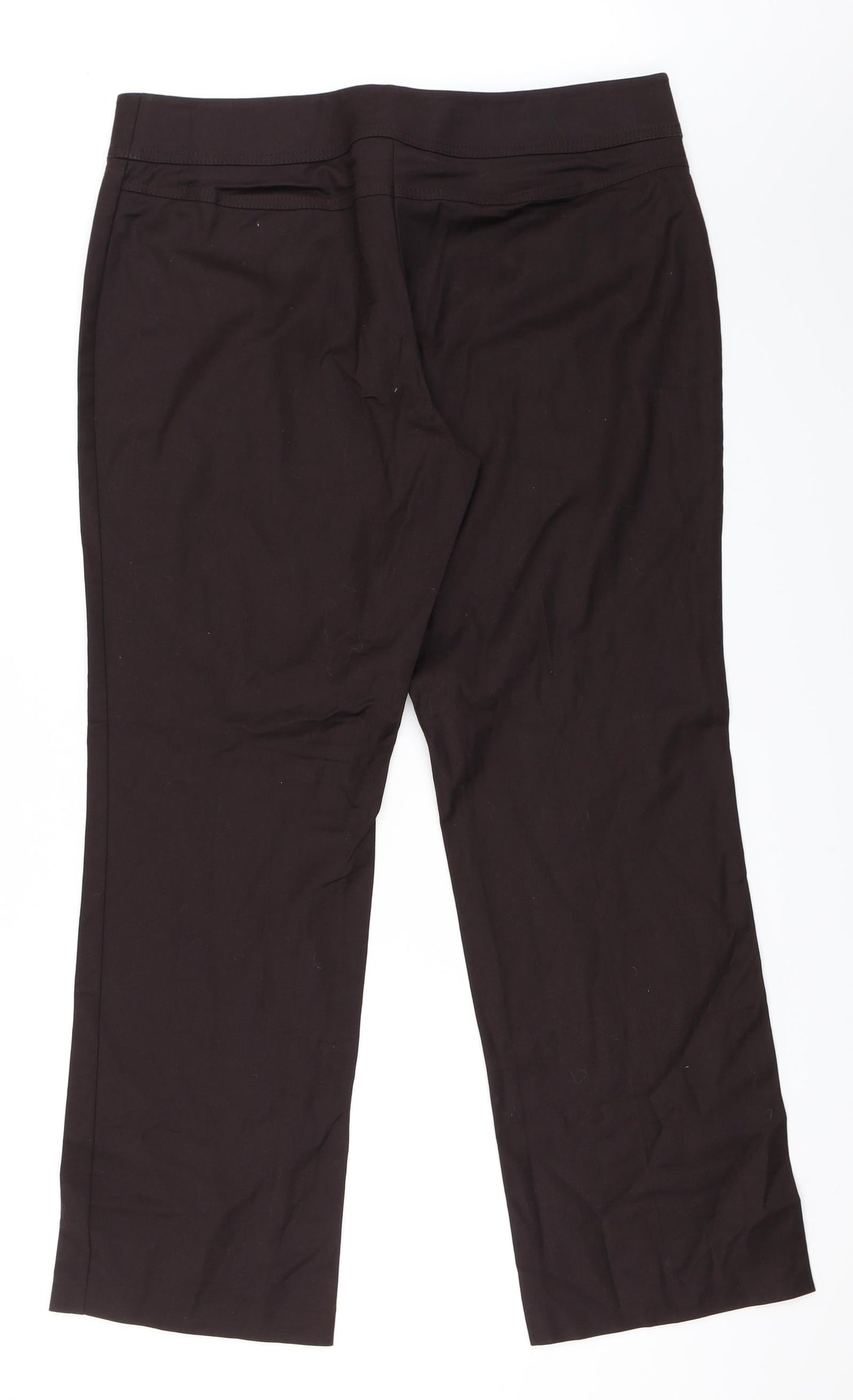 Preworn Womens Purple   Trousers  Size 18 L30 in